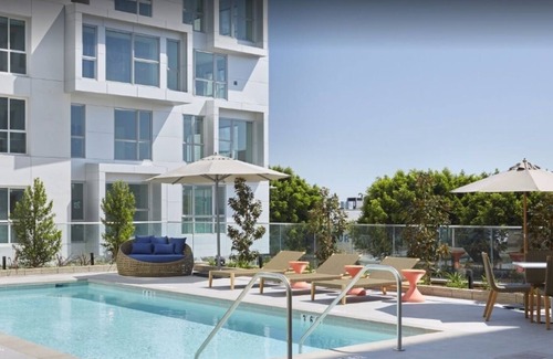 Downtown Los Angeles Apartamento | LA Penthouse en el centro de LA