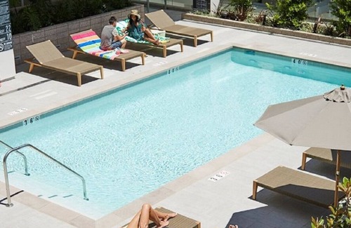 Downtown Los Angeles Apartamento | LA Penthouse en el centro de LA