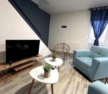 Orchies Apartamento | La perle bleue 45m² 4 personnes