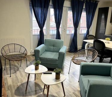 Orchies Apartamento | La perle bleue 45m² 4 personnes