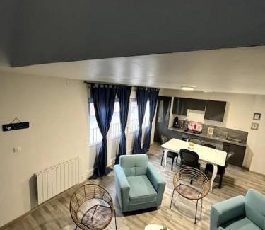 Orchies Apartamento | La perle bleue 45m² 4 personnes