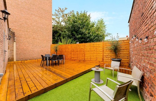 Lens Casa | La Perle de Lens - Belle maison avec terrasse