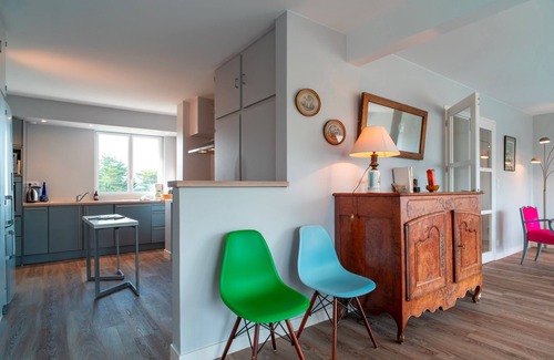 Saint-Philibert Apartamento | La perle de Men Er Beleg - Appt vue mer de 167m²