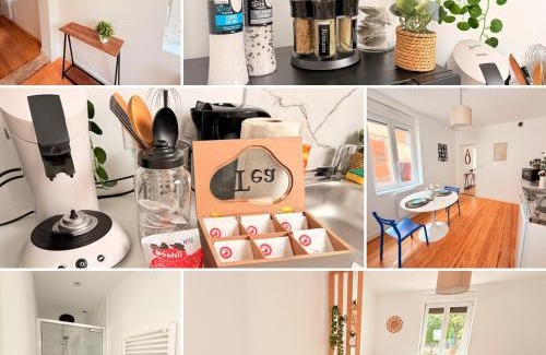 Schiltigheim Apartamento | La Perle de Schiltigheim - Cosy & Lumineux