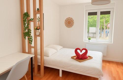 Schiltigheim Apartamento | La Perle de Schiltigheim - Cosy & Lumineux