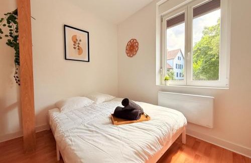 Schiltigheim Apartamento | La Perle de Schiltigheim - Cosy & Lumineux