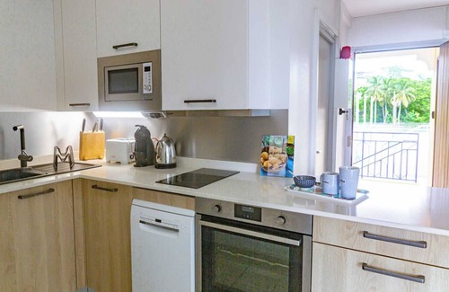 Bas du Fort Apartamento | Apartamento con vista al mar