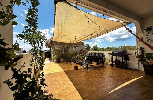 Colonia Adolfo Lopez Mateos Villa | La Perle Noire | MR - Terrace and Pool