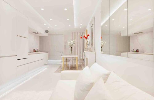 Roseraie Apartamento | La Perle - T2 with terrace, air conditioning & parking near Toulouse city center