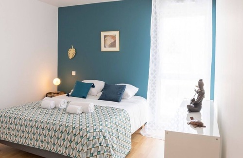Betton Apartamento | LA PEROUSE - Apt 2 chambres,parking, proche Rennes