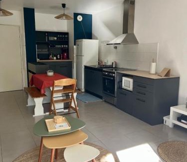 Pessac Apartamento | La Pessacaise conviviale Nice friendly apartment with Terrace Pessac Bordeaux