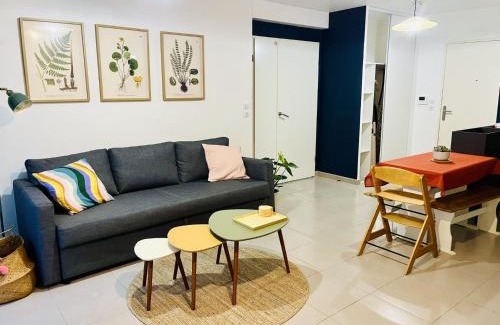Pessac Apartamento | La Pessacaise conviviale Nice friendly apartment with Terrace Pessac Bordeaux