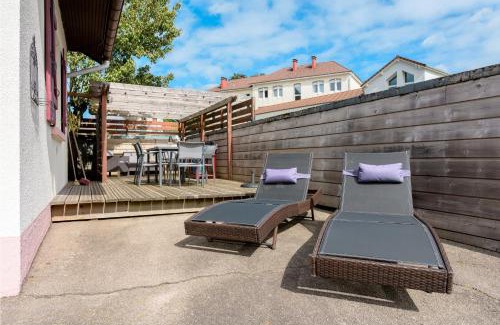 Saint-Maurice-sur-Moselle Chalet De Esquí | La Petite Chaumière avec sauna