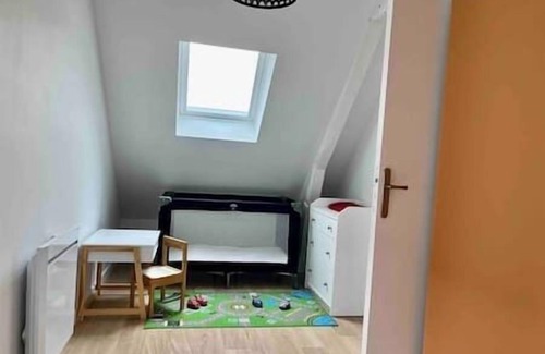 Luc-sur-Mer Apartamento | - La Petite Baleine, Appt à 50m de la Plage -