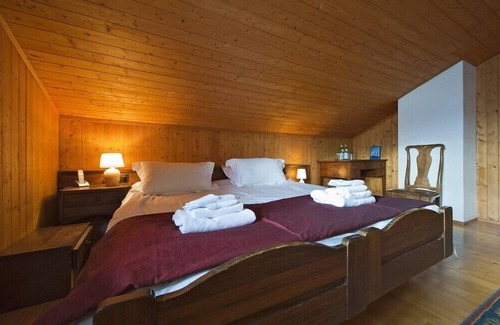 Randogne Chalet De Esquí | La Petite baronesa: Acogedor y privado Alpine Chalet con impresionantes vistas