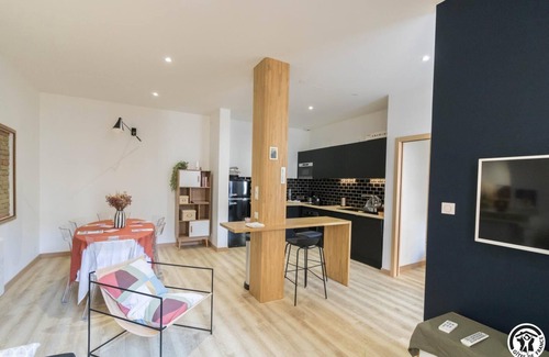 Matabiau Apartamento | La Petite Chartreuse Toulousaine