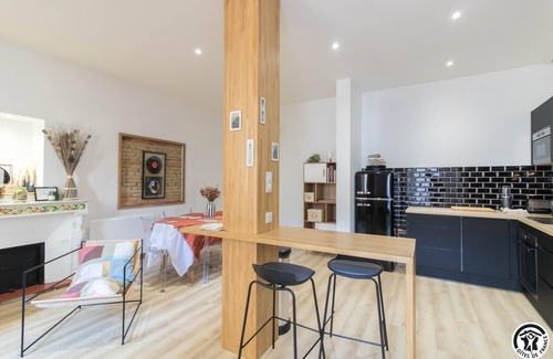 Matabiau Apartamento | La Petite Chartreuse Toulousaine