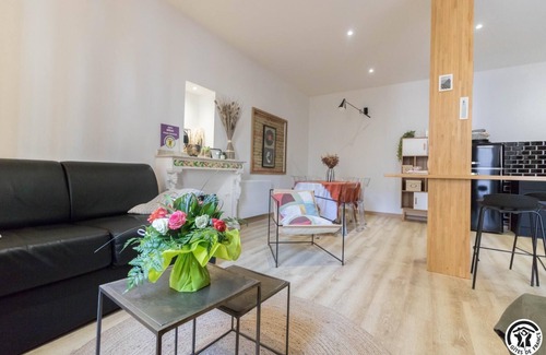 Matabiau Apartamento | La Petite Chartreuse Toulousaine
