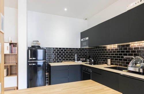 Matabiau Apartamento | La Petite Chartreuse Toulousaine