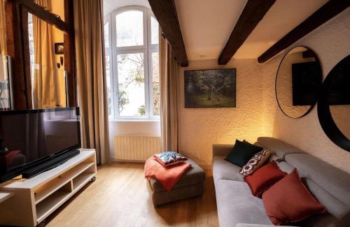Petite-France Apartamento | La Petite Cour - Atypique, calme et cozy