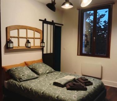 Villedieu-sur-Indre Apartamento | La Petite Fabrique