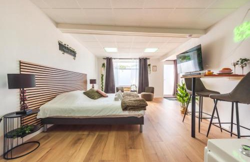 Schweighouse-sur-Moder Apartamento | La Petite Jungle Romantique - Balnéo et Détente
