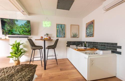 Schweighouse-sur-Moder Apartamento | La Petite Jungle Romantique - Balnéo et Détente
