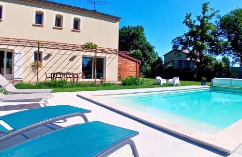 Lempaut Cama Y Desayuno | La petite maison de Valérie proche château de la Rode, du Domaine de Flore et du Lac Saint Ferréol