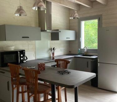 Chateau-Verdun Casa | La Petite Maison-Les logis d'Agaliaure
