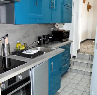 Luc-sur-Mer Casa | La petite Marie-B, terrasse, plages à 250m