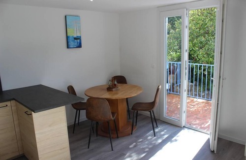 Le Rayol Apartamento | La petite Rascasse, Appartement avec Terrasse ensoleillée