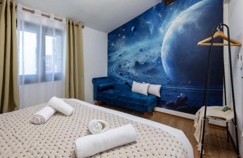 Centre Ville Apartamento | La petite Rosée - Vienna authentica