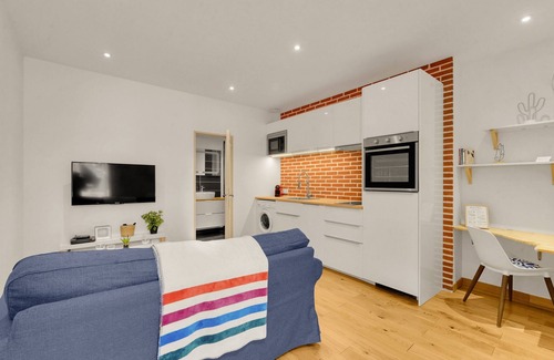 Guilhemery Apartamento | La Petite Toulousaine - T2 proche gare