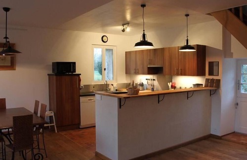 Saint-Coulomb Villa | Villa-Familiar-Baño Privado-Terraza