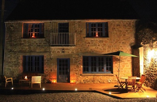 Saint-Coulomb Villa | Villa-Familiar-Baño Privado-Terraza