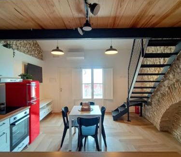 Veroli Casa | La Piazzetta Panoramic Apartment
