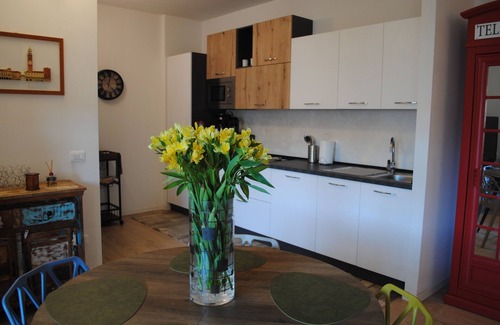 Verona City Centre Apartamento | La Piccola Loggia Verona app. with a view and garage