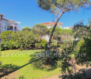 La Celle-sous-Gouzon Apartamento | La Pilatine sublime appartement 2 personnes mer à pied