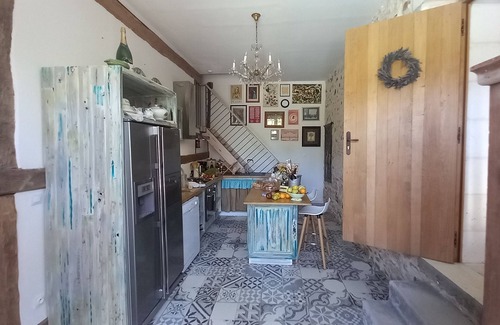 Rudeau-Ladosse Cabaña | La Pipistrelle - charming, beautifully appointed cottage with private pool
