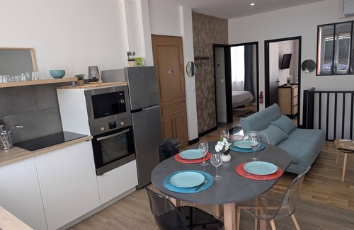 Montlucon Apartamento | La Piscine - Villa Valmy - Hypercentre - Railway station