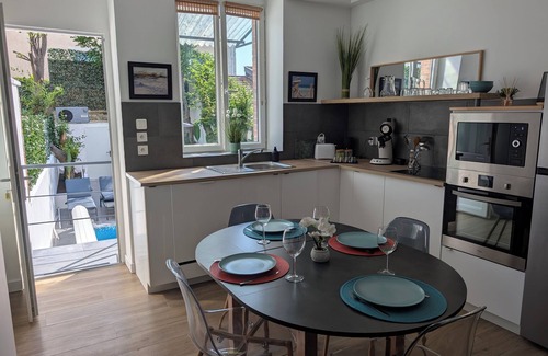 Montlucon Apartamento | La Piscine - Villa Valmy - Hypercentre - Railway station