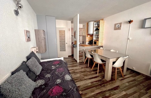 Pla d'Adet Apartamento | La Piste - Appartement 28 m² vue montagne