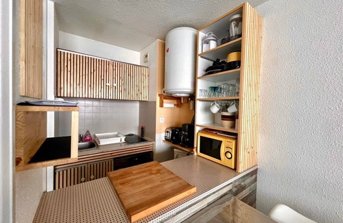 Pla d'Adet Apartamento | La Piste - Appartement 28 m² vue montagne