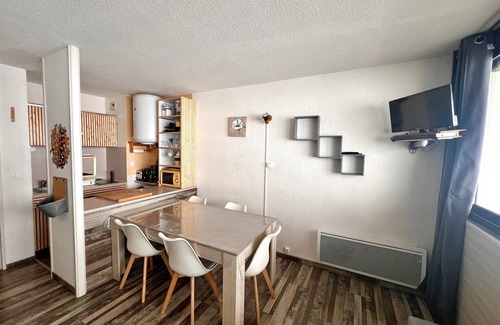 Pla d'Adet Apartamento | La Piste - Appartement 28 m² vue montagne