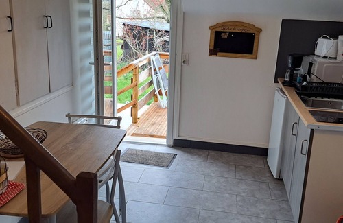 Eguzon-Chantome Apartamento | LA PIVOINE