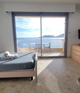 Le Ricanto Apartamento | La plage à vos pieds, magnifique vue sur Ajaccio, pour 2 personnes