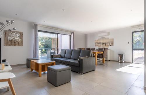Verghia Apartamento | La Plage d'Argent - Vue mer et montagne
