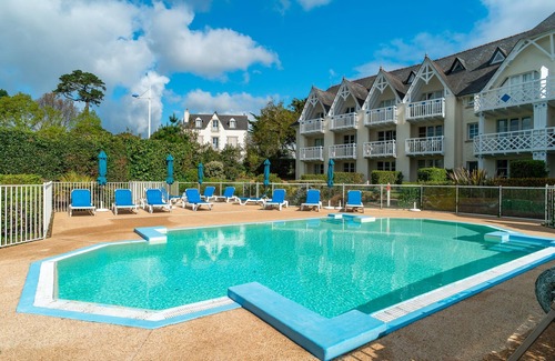 Finistere Apartamento | La plage du Trez - Charmant duplex avec vue mer