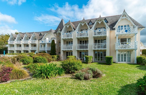 Finistere Apartamento | La plage du Trez - Charmant duplex avec vue mer