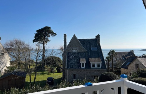 Finistere Apartamento | La plage du Trez - Charmant duplex avec vue mer
